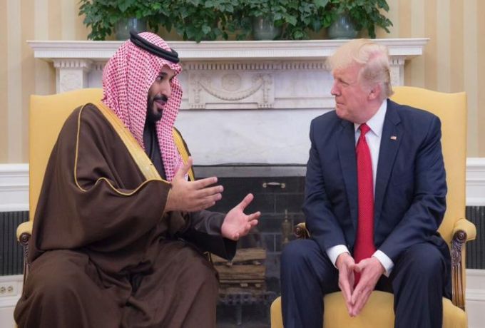 شبكة امريكية تكشف عن مفاجأة سعودية لترمب عند زيارته للمملكة