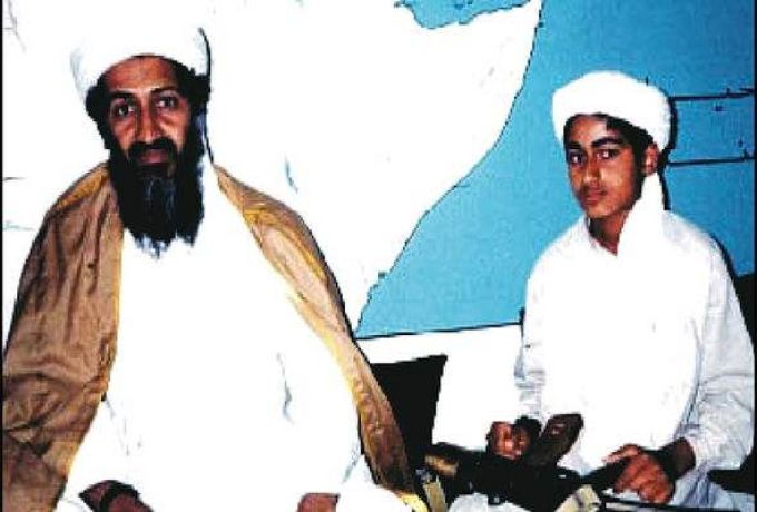 اسامة بن لادن يعود بشخصية إبنه (حمزة)
