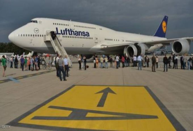 توقعات بإستئناف شركات طيران عالمية رحلاتها للخرطوم منها لوفتهانزا