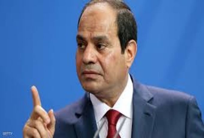 السيسي : لا نقبل المساس بالعلاقات المصيرية بين السودان ومصر