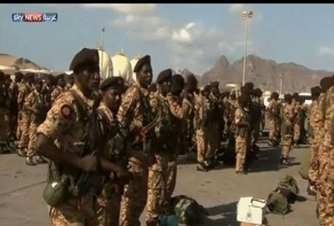 دفعة أولي من القوات السودانية تصل حضرموت باليمن