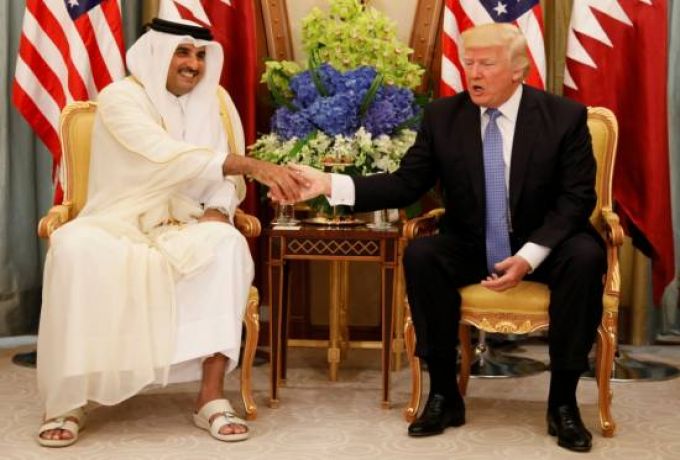 قطر تندد بتصريحات مفبركة للامير تميم