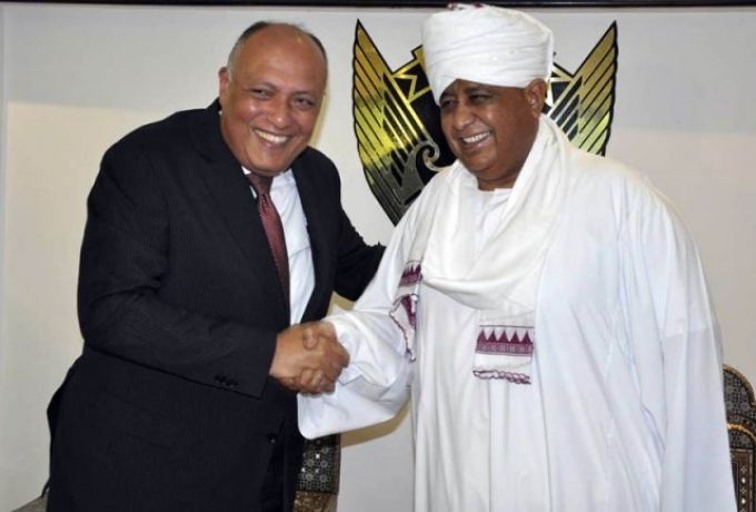 وزير الخارجية المصري : علاقاتنا مع السودان عميقة وسنراجع إتهامات الجانب السوداني