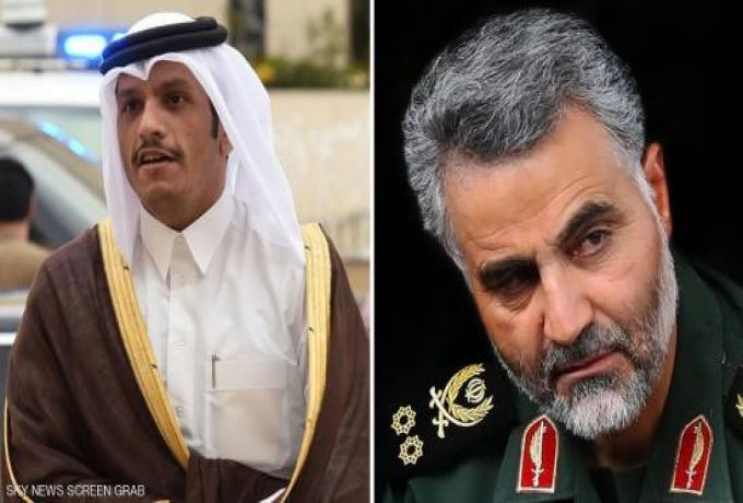 عكاظ السعودية : قطر تدعم الحوثيين في اليمن