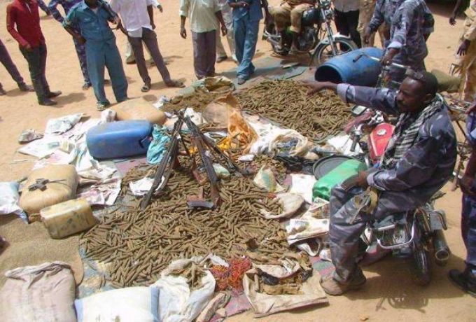 إحباط تهريب شحنة مخدرات قادمة من جنوب دارفور للخرطوم