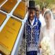 رئيس نيجريا يهدي هواتف آي فون مطليّة بالذهب لكل من حضر زفاف ابنته !