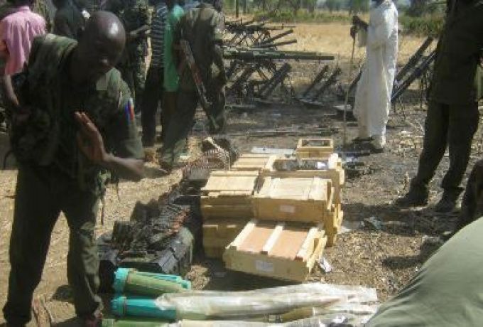 تسجيل 26 ألف قطعة سلاح بجنوب دارفور