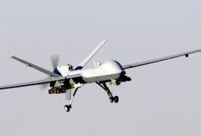 طائرات بدون طيار تصل الي السودان قريباً