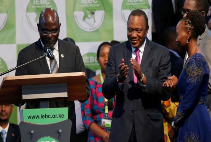 إضطرابات بكينيا بعد إعلان فوز كينياتا بالرئاسة