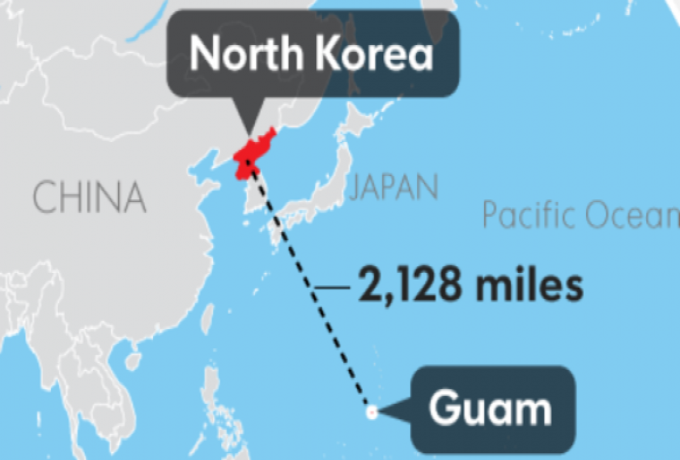 ما سر غوام الأمريكية ..الجزيرة التي تهددها كوريا الشمالية ؟