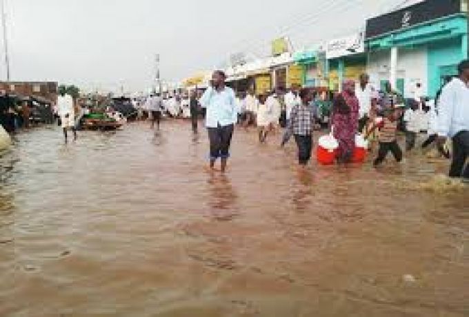 عاااجل ..أمطار غزيرة بالخرطوم وولايات السودان