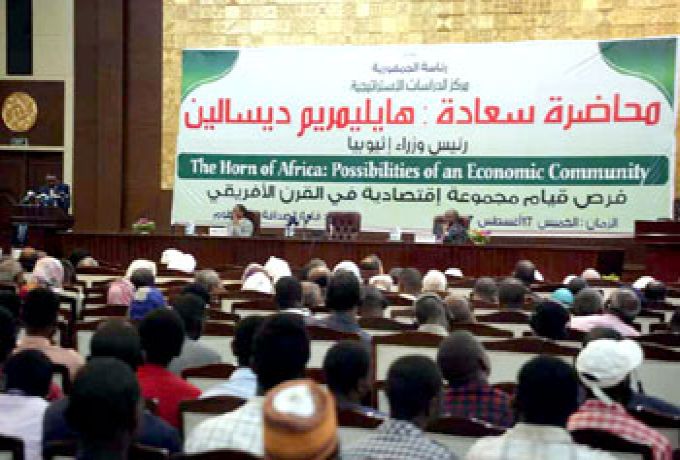 ديسالين : السودان وإثيوبيا قادران علي تحقيق قوة إقتصادية