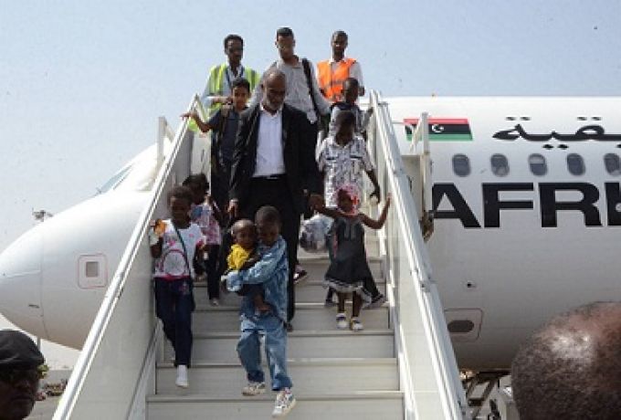 عودة 4 أطفال لدواعش سودانيين من ليبيا