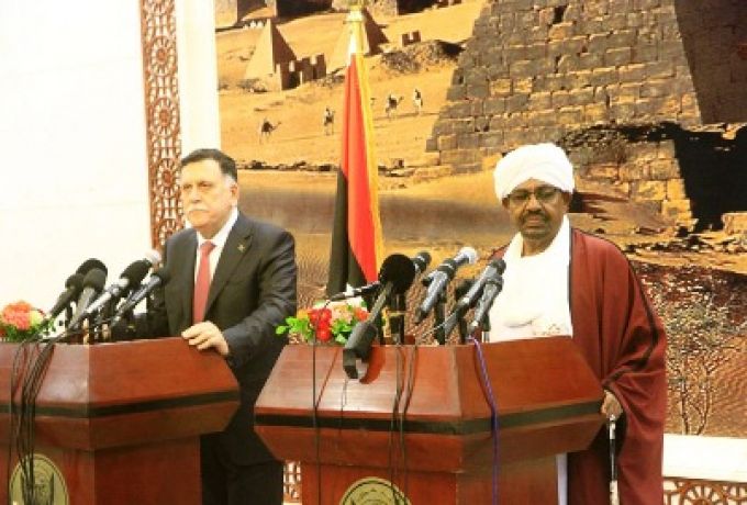 إتفاق سوداني ـ ليبي بالخرطوم للتعاون وتأمين الحدود