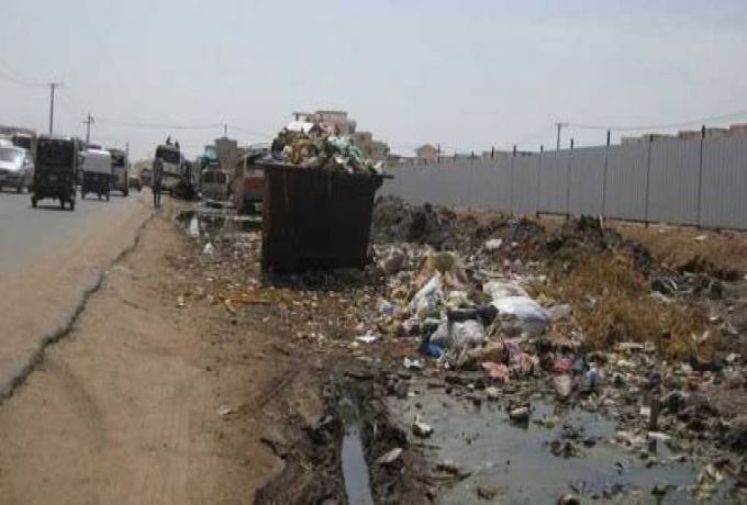 هيئة النظافة : الأمطار أعاقت جمع النفايات في العيد
