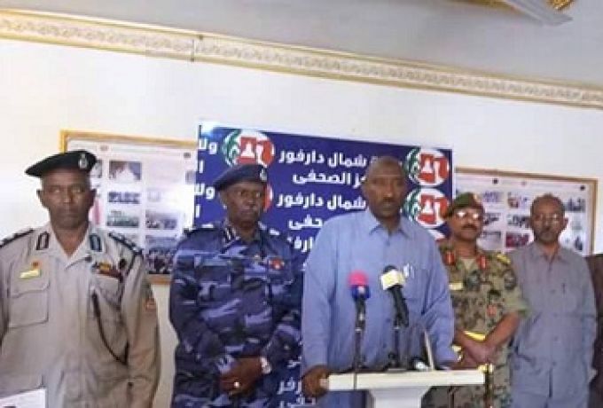 شمال دارفور تعلن إنشاء 15 مركز شرطة بالفاشر