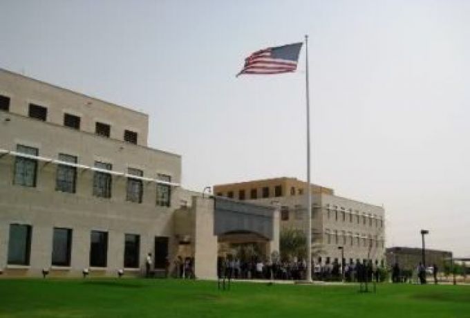 وقفة إحتجاجية لمتضرري حرب الخليج امام السفارة الأمريكية