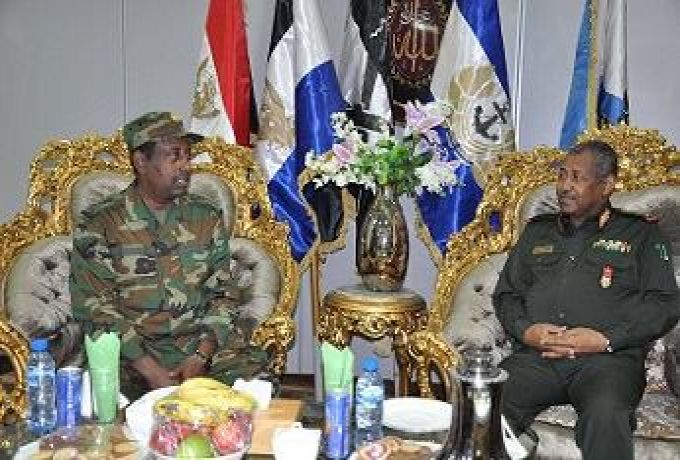 إجتماعات عسكرية بين الجيشين السوداني والإثيوبي بالخرطوم