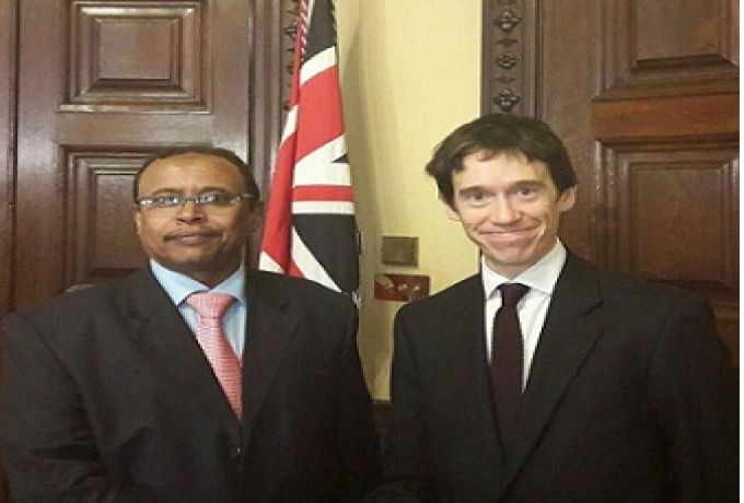 إتفاق بين السودان وبريطانيا علي مواجهة الإرهاب والتطرف