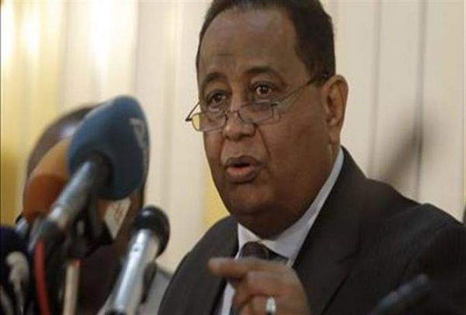 غندور : الحوار المقبل مع واشنطن سيتركز علي رفع اسم السودان من قائمة الإرهاب