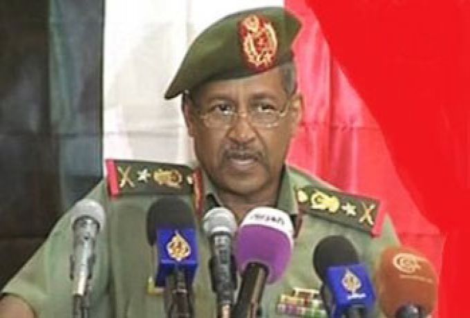 رئيس أركان الجيش السوداني يتوجه الي السعودية