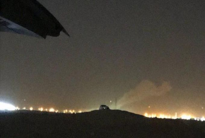 الدفاع الجوي السعودي يعترض صاروخاً حوثياً بإتجاه الرياض