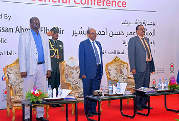 البشير : سنسلم السودان في 2020 نظيفاً من الصراعات