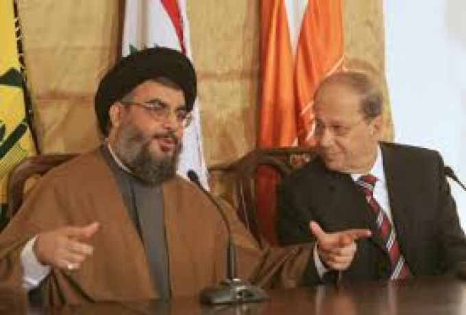 العربية :الرئيس اللبناني يحرض علي السعودية نيابة عن حزب الله