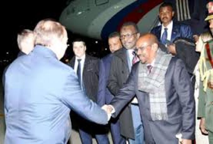 السودان يوقع مع روسيا إتفاقات للتعاون في التنقيب والنفط والطاقة