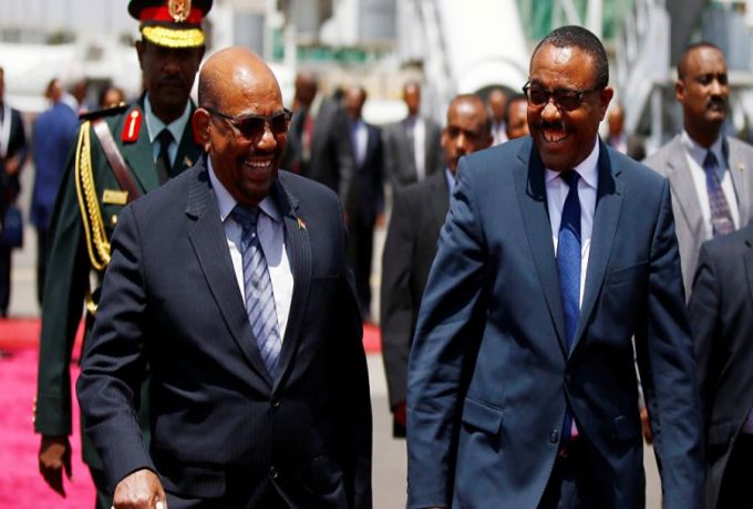 البشير : علاقاتنا بإثيوبيا هدف إستراتيجي لا ينقطع