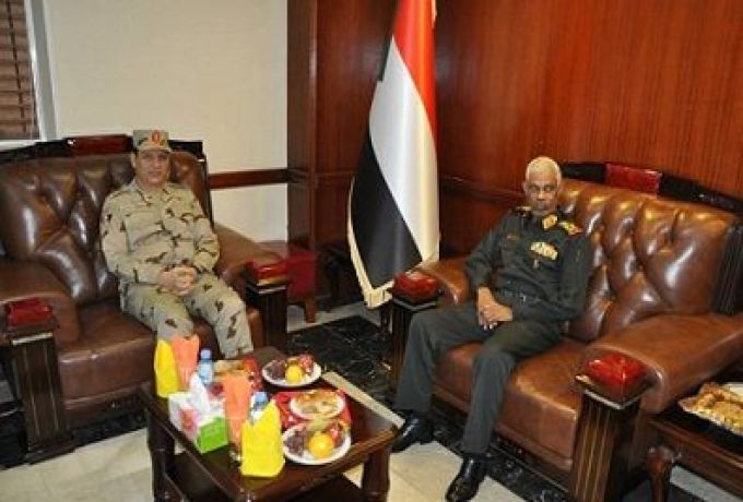 مشروع تدريب إستخباراتي بين جيشي السودان ومصر