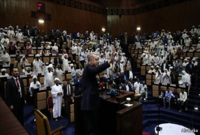 وزير سوداني : خطاب أردوغان أمام البرلمان غطي اهتمامات الحكومة والمواطن