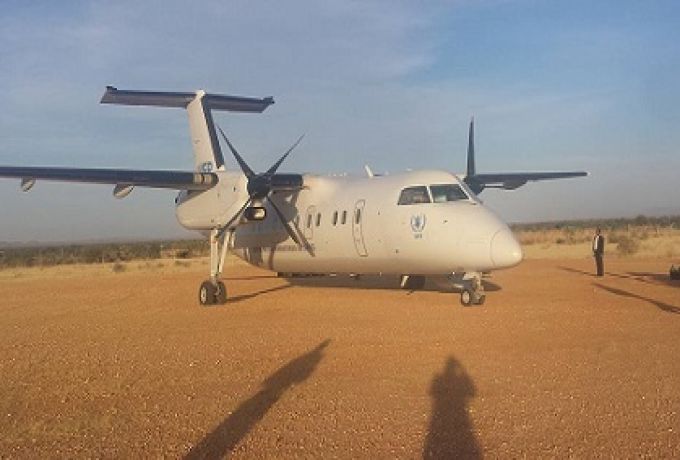 الأمم المتحدة : منع السودان لطائرة أوقف المساعدات الإنسانية