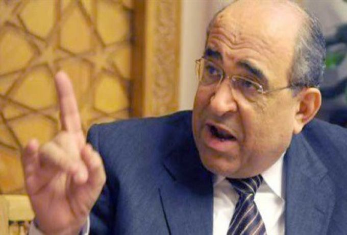 الفقي : علي السودان تقديم ضمانات لمصر من جهة تركيا