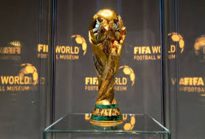 كأس العالم يصل السودان يوم 22 فبراير ويمكث يومين