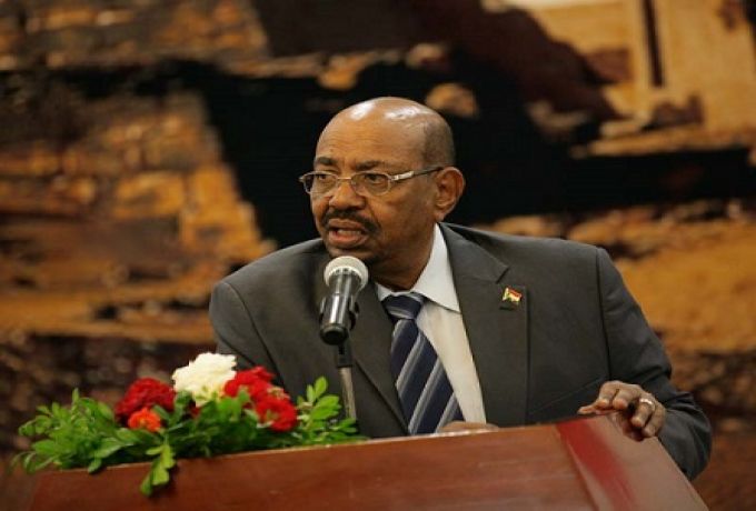 البشير : السودان صار ملجأ لكل باحث عن الأمن والاستقرار