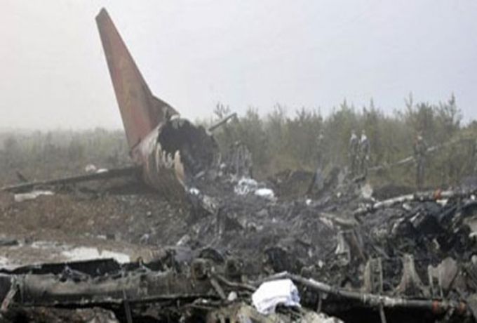 تحطم طائرة إيرانية مدنية ..ومقتل جميع ركابها