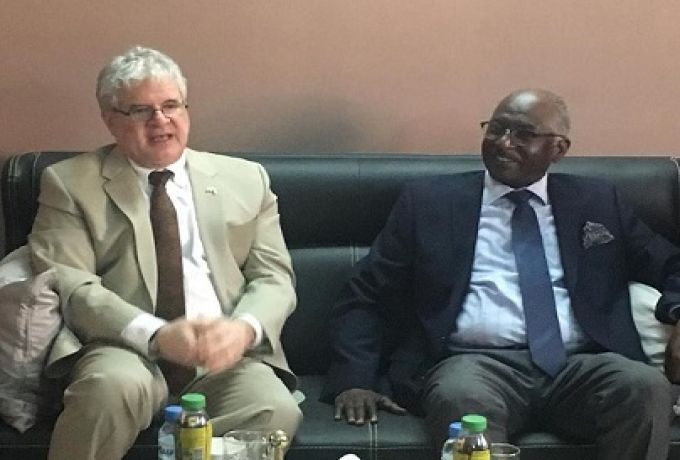 الخرطوم تطلع واشنطن علي خطوات انضمام السودان لمنظمة التجارة الدولية