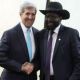 بعد لقاء كير وكيري.. جنوب السودان توافق على عقد مفاوضات مباشرة مع زعيم التمرد