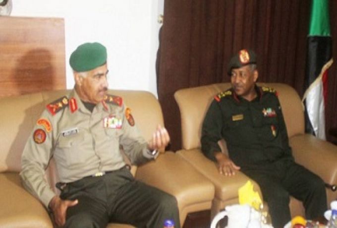 الجيش الكويتي يجري مناورات عسكرية مع الجيش السوداني قريباً