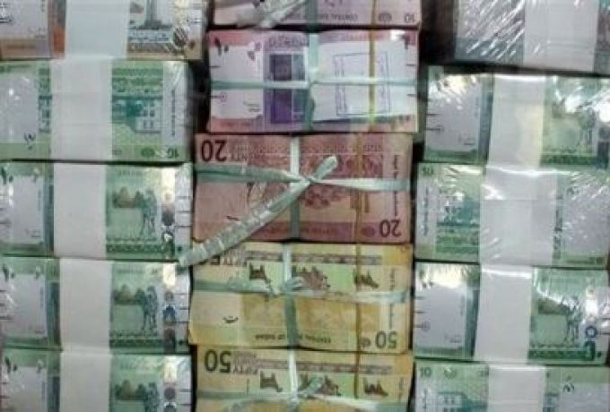 تراجع الدولار والريال امام الجنيه السوداني في نهاية الاسبوع