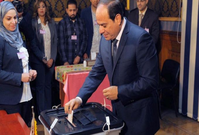 السيسي رئيساً لمصر لولاية جديدة