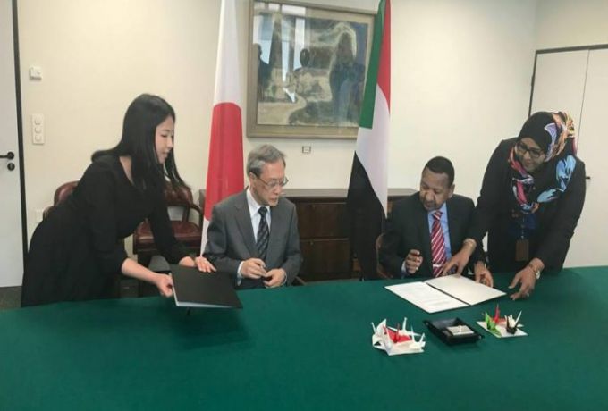 السودان يوقع مع اليابان اتفاقاً بشأن انضمامه لمنظمة التجارة العالمية