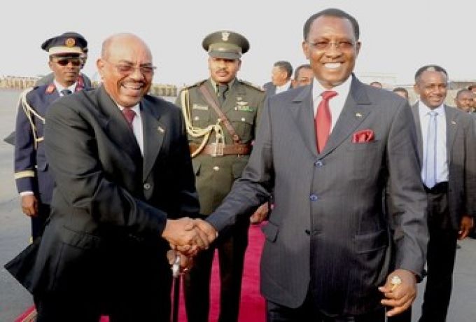 بدء مؤتمر للحدود بين السودان وتشاد