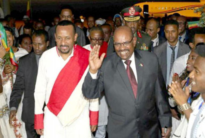 البشير يصل اثيوبيا للمشاركة في منتدي "تانا"