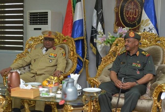 الخرطوم تستضيف إجتماع تشاوري عسكري يضم النيجر وتشاد