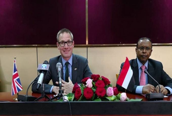 حوار سوداني ـ بريطاني حول حقوق الانسان ومكافحة الارهاب