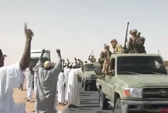 إحتجاز مركبات محملة بالوقود قادمة من ليبيا