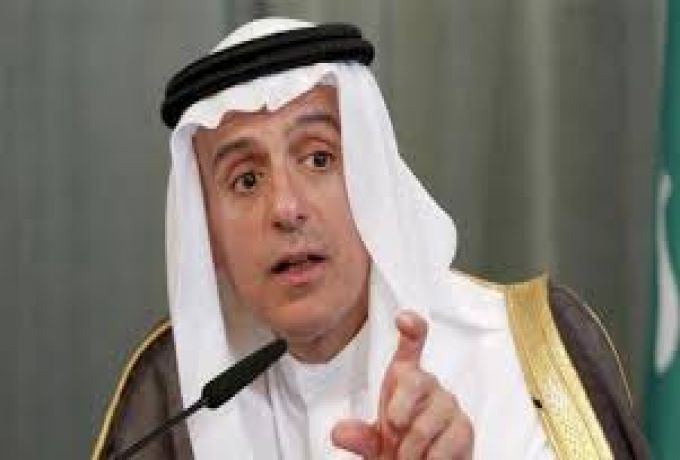 الجبير : ترمب قصد قطر عن "دول ستسقط أنظمتها اذا توقفنا عن حمايتها"