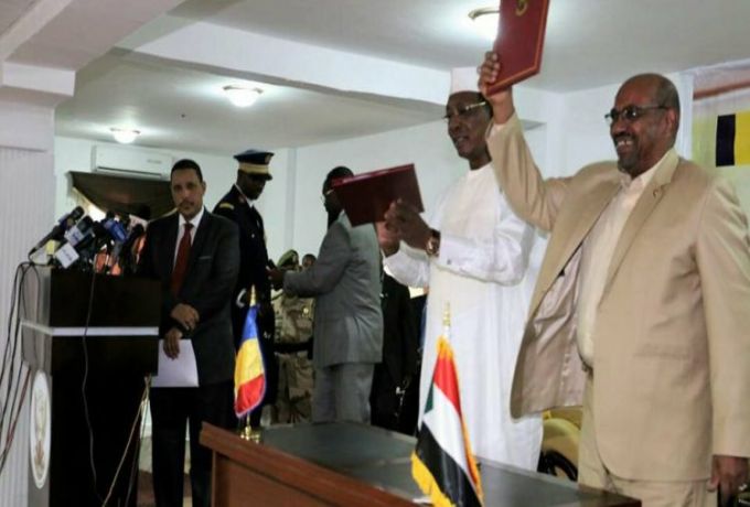 السودان وتشاد يتفقان علي دعم القوات المشتركة لوجستياً